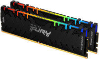 Kingston FURY Renegade RGB 16GB DDR4 3600MHz Desktop Memory for Gaming