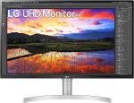 LG 32UN650P-W 32 Inch 4K HDR Monitor