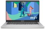 MSI Modern 14 C12M-636UK Laptop - Intel Core i3-1215U