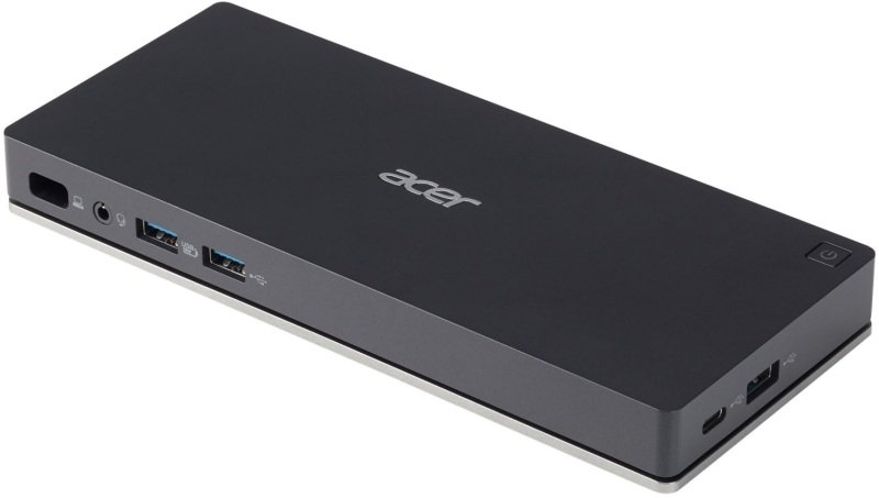 Acer Dock II ADK810 Docking Station - USB-C 3.1 - HDMI, DP - GigE ...