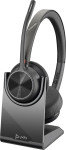 Poly Voyager 4320 USB-C Headset with charge stand Wireless Black Headset