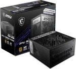 MSI MPG A1000G 1000W PCIE5 80 Plus Gold Fully Modular Power Supply