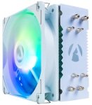 EXDISPLAY ID Cooling SE-224 White RGB CPU Air Cooler - AlphaSync Edition