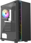 EXDISPLAY CiT Galaxy Mid-Tower Windowed Black PC Gaming Case