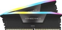 EXDISPLAY CORSAIR Vengeance RGB Black 64GB 6400MHz DDR5 Memory Kit