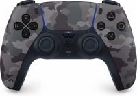 PlayStation PS5 DualSense Wireless Controller - Grey Camouflage