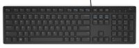 Dell KB216 Low-profile Multimedia Wired USB-A Keyboard, Black