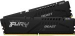 EXDISPLAY Kingston FURY Beast 64GB (32GB x 2) 5200MT/s DDR5 CL38 DIMM - Black