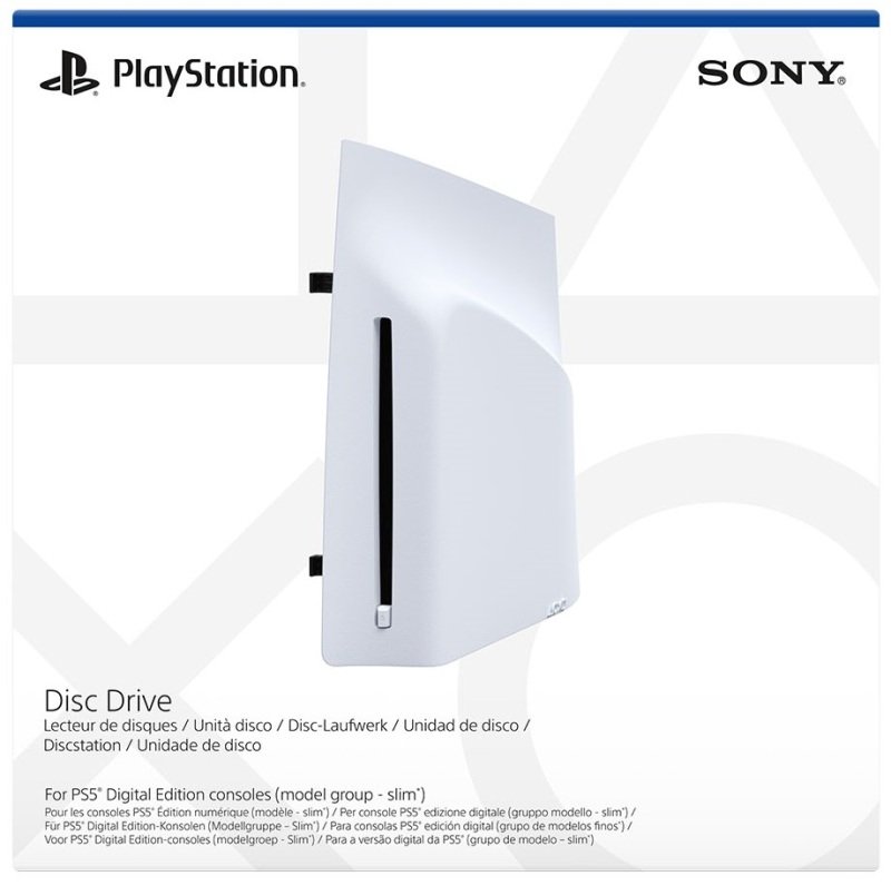 how to add disk drive to ps5 digital