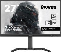 Iiyama G-MASTER GB2745QSU-B1 27 Inch QHD Height Adjustable Monitor