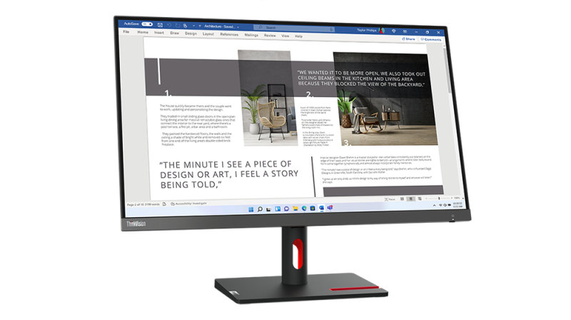 Lenovo ThinkVision S27i-30 27 Inch Full HD Monitor