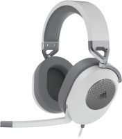 CORSAIR HS65 SURROUND Gaming Headset - White