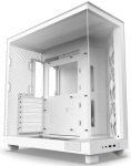 EXDISPLAY NZXT H6 Flow Compact Dual-Chamber Mid-Tower Airflow Case
