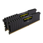 EXDISPLAY CORSAIR Vengeance LPX 32GB DDR4 3600MHz CL18 Desktop Memory - Black