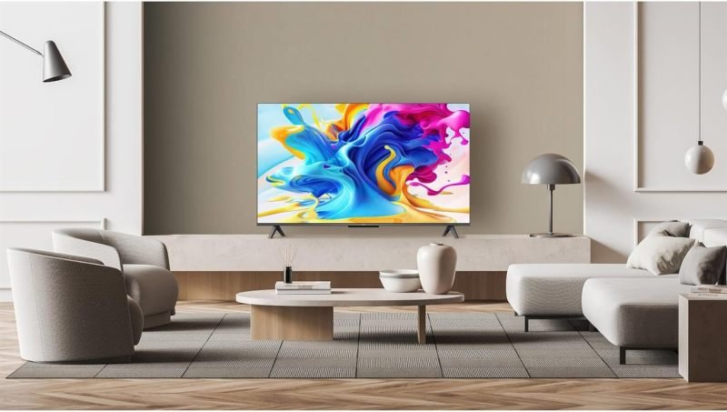 TCL 55C645K 55 Inch QLED 4k Smart TV | Ebuyer.com