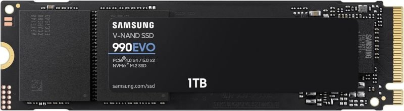 Samsung 990 EVO 1TB M.2 SSD
