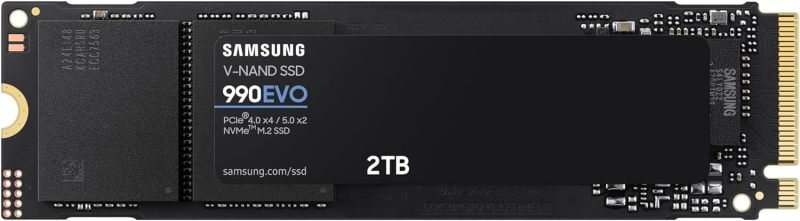 Samsung 990 EVO 2TB M.2 SSD