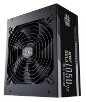 EXDISPLAY CoolerMaster MWE V2 1050w ATX3.0 PCI-e 5.0 80 Plus Gold Power Supply - Black