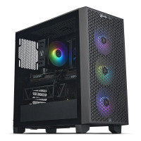 AlphaSync Gaming PC - AMD Ryzen 5, RX 7700 XT