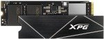 EXDISPLAY ADATA XPG GAMMIX S70 BLADE 2TB PCIe Gen4x4 M.2 2280 SSD - Clearance