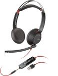 POLY Blackwire 5220 Stereo USB-A Headset