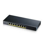 EXDISPLAY ZYXEL GS1900 GS1900-8HP - 8 Ports Manageable Ethernet Switch - Gigabit Ethernet - 10/100/1000Base-T