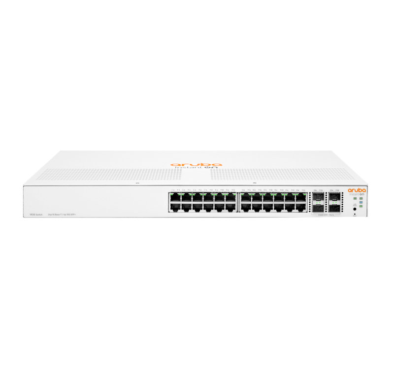 Aruba Instant On 1930 24 Port PoE Managed Gigabit Switch