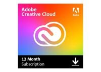 Adobe Creative Cloud Individuals All Multiple Platforms 1 Year - Commercial