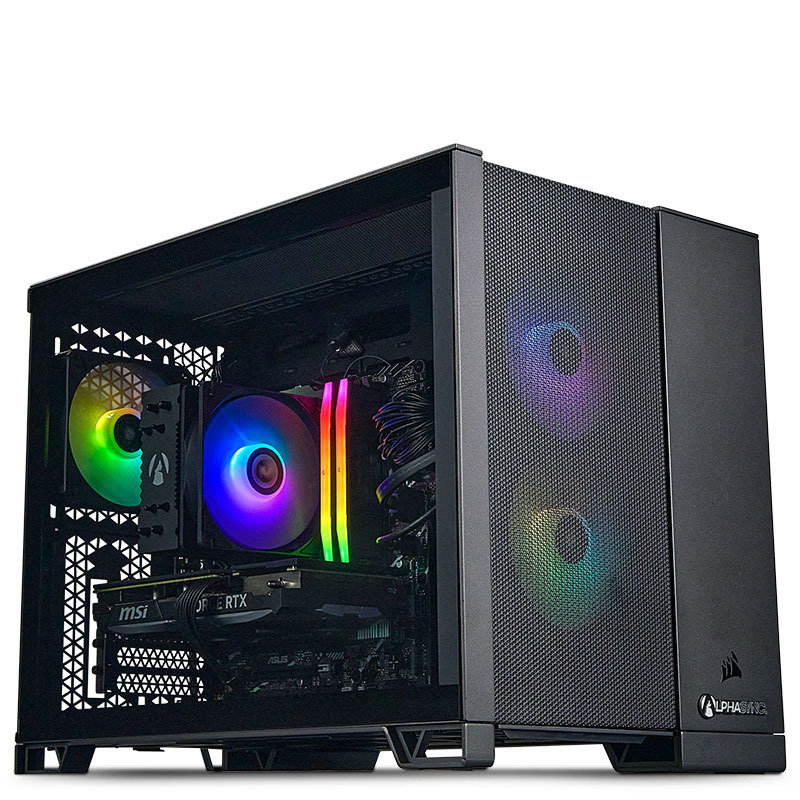 AlphaSync Gaming PC - Intel Core i5, RTX 4070 SUPER