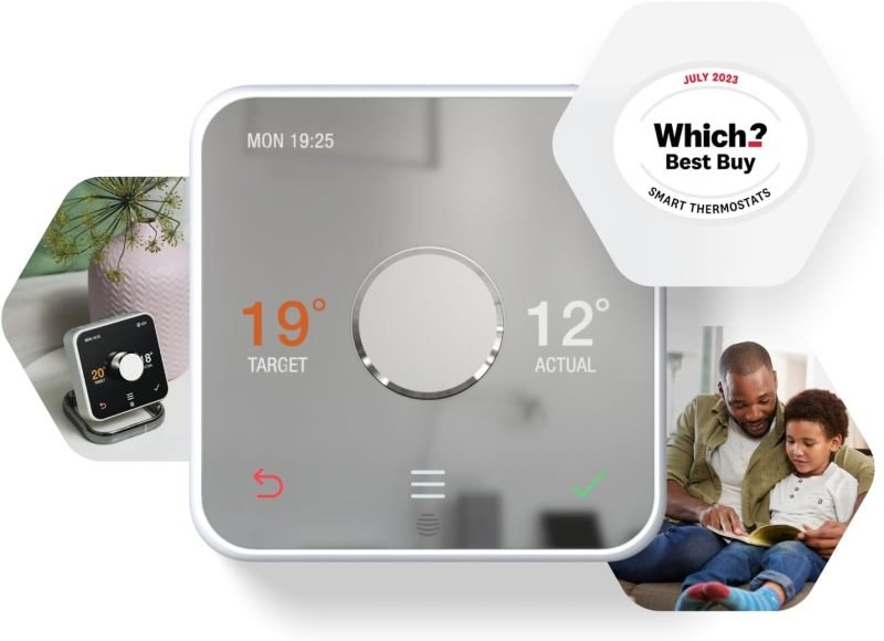 Hive Active Heating V3 For Combi Boilers Smart Thermostat - Self ...