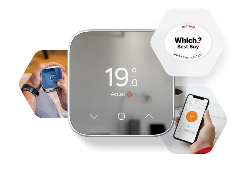 Hive Mini Heating Multizone Smart Thermostat - Self Install | Ebuyer.com