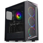 AlphaSync Gaming PC - AMD Ryzen 5 5600X, RTX 4060 8GB
