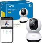 TP-Link TAPO C220 -  Pan/Tilt AI Home Security Wi-Fi Camera