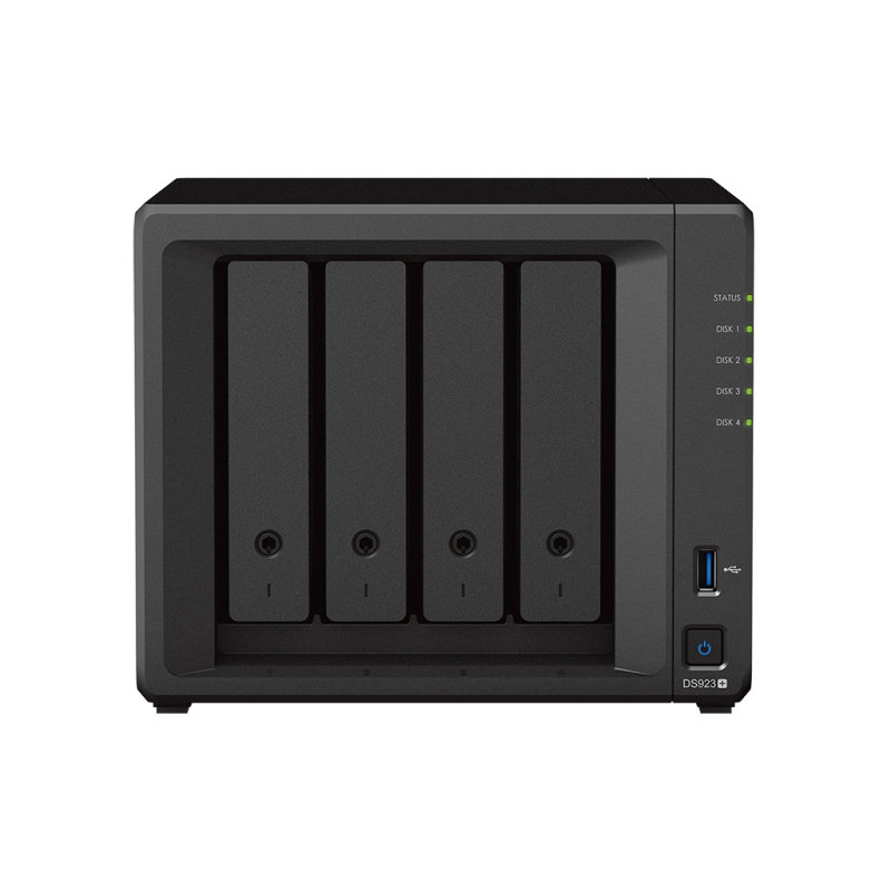 Synology DS923+ 4 Bay 32TB Hat3300 Network Attached Storage
