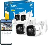 TP-Link Tapo C310P2 Outdoor Wi-Fi Security Camera