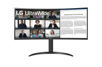 LG 34WR55QC-B 34 Inch Ultra Wide QHD Monitor