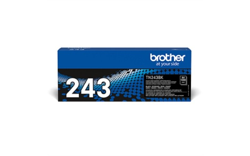 EXDISPLAY Brother TN-243BK Black Standard Yield Toner Cartridge