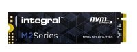 EXDISPLAY Integral M2 Series 500GB SSD M.2 2280 NVME 1.4  PCIe Gen3x4 R-3450MB/s  W-2400MB/s