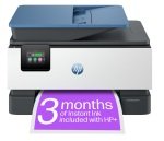 HP OfficeJet Pro 9125e Wireless All-In-One Inkjet Printer - Includes Starter Ink Cartridges
