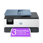 HP OfficeJet Pro 8125e Wireless All-in-One Inkjet Printer - Includes Starter Ink Cartridges