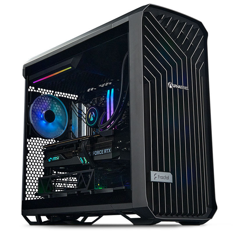 AlphaSync Gaming PC - Intel Core i9,  RTX 4090