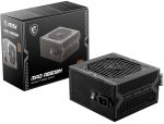 MSI MAG A550BN UK PSU 550W 80 Plus Bronze certified Sleeved non-modular cable
