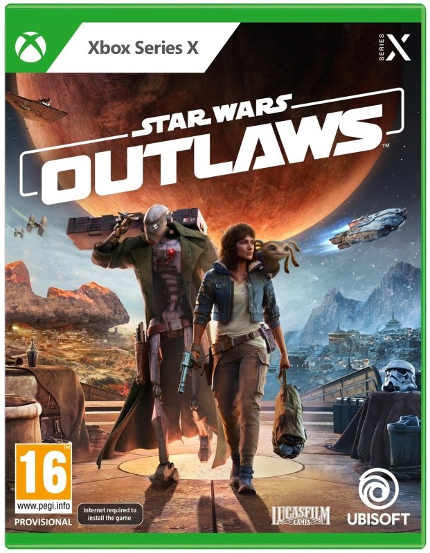 Star Wars Outlaws -  Xbox Series X