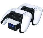 VENOM VS5001 PlayStation 5 Twin Docking Station - White