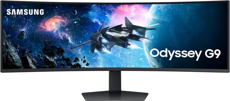 Samsung LS49CG954EUXXU Odyssey 49 Inch QHD Curved Monitor