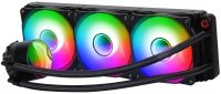 CiT Pro Glacier 360mm Infinity ARGB Black AIO Liquid Cooler