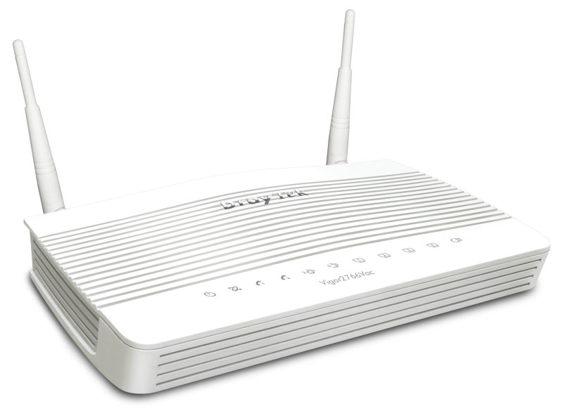 Draytek Vigor 2766Vac wireless router Gigabit Ethernet Dual-band (2.4 GHz / 5 GHz)