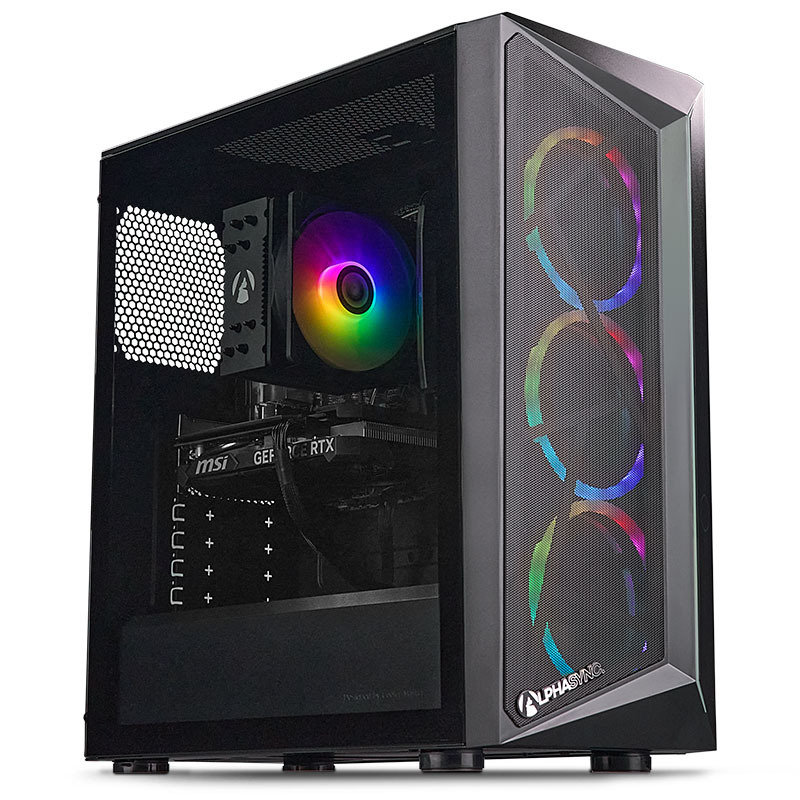 AlphaSync Gaming PC - Intel Core i5, RTX 4060