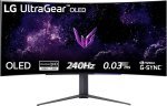 EXDISPLAY LG UltraGear 45GR95QE-B 45 Inch 2K OLED Gaming Monitor