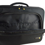 EXDISPLAY Techair Z Series Laptop Briefcase - Notebook carrying case - 17.3 - black